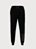 With Print Jogger Black Tracksuit