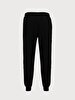 With Print Jogger Black Tracksuit