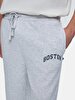 Boston With Print Jogger Grey Tracksuit