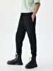 Straight Jogger Black Tracksuit