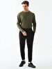 Basic Elastic Black Tracksuit