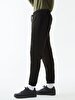 Basic Elastic Black Tracksuit