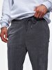 Basic Elastic Grey Tracksuit