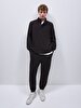 Jogger Basic Black Tracksuit