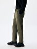 Straight Jogger Green Tracksuit