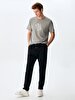 Straight Jogger Black Tracksuit