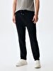 Straight Jogger Black Tracksuit