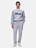 Straight Jogger Grey Tracksuit