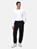 Print Jogger Black Tracksuit