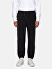 Print Jogger Black Tracksuit