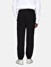 Print Jogger Black Tracksuit