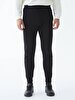 Straight Jogger Black Tracksuit