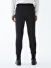 Straight Jogger Black Tracksuit