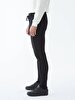 Straight Jogger Black Tracksuit