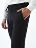 Straight Jogger Black Tracksuit