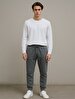 Basic Elastic Anthracite Tracksuit