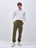 Print Jogger Green Tracksuit