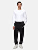 Print Jogger Black Tracksuit