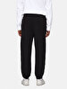 Print Jogger Black Tracksuit
