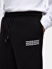 Print Jogger Black Tracksuit