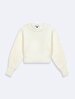 White Pullover