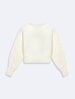 White Pullover