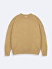 Beige Pullover