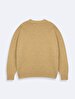 Beige Pullover