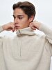 Beige Pullover