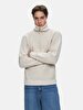 Beige Pullover