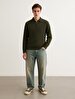 Green Pullover