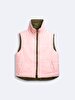 Zipper Closing Li̇ghtly Padded Vest