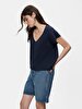 Navy T-shirt