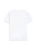 Short Sleeve Crew Neck Basic White T-shirt