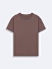 Brown T-shirt