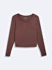 Brown Sweatshirt