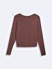 Brown Sweatshirt