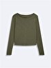 Green Sweatshirt