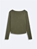 Green Sweatshirt