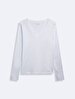 White Sweatshirt
