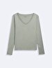 Green Sweatshirt