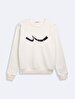 Beige Sweatshirt