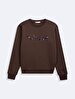 Brown Sweatshirt