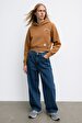 Brown Sweatshirt