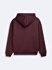 Long Sleeve Print With Print With Hood Sweatshirt