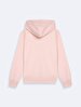 Long Sleeve With Hood Front Zipper Closing Lilac Sweatshirt