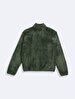 Green Cardigan
