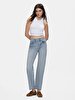 Short Sleeve Round Crop Basic White Athlete