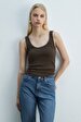 Short Sleeve U-neck Basic Athlete