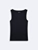 Short Sleeve Crew Neck Basic Navy Athlete